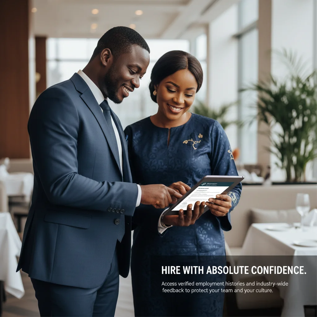 Professional African businesswoman